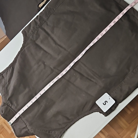 LEE sherpa lined workwear vest - Picture 10 of 10